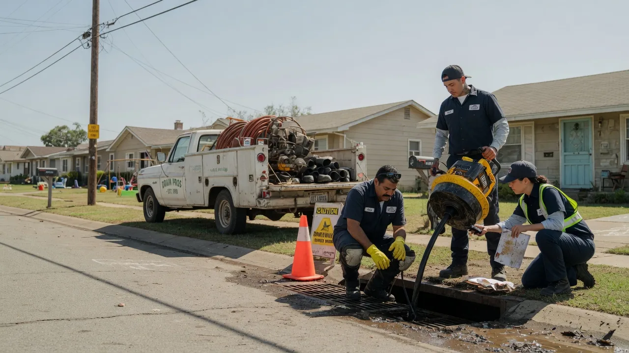 Drain Cleaning in Claiborne, MD near me